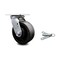 Service Caster 5 Inch Glass Filled Nylon Swivel Caster with Roller Bearing and Swivel Lock SCC SCC-30CS520-GFNR-BSL - alternate 1